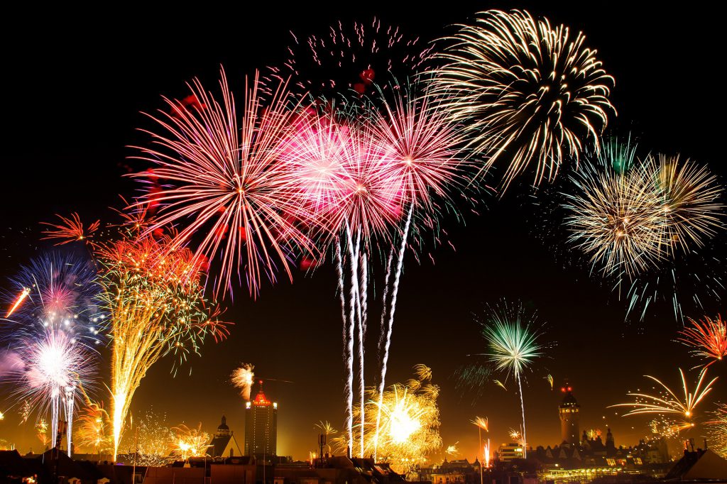New Year's Eve Fireworks